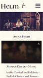 Mobile Screenshot of helmmusic.com